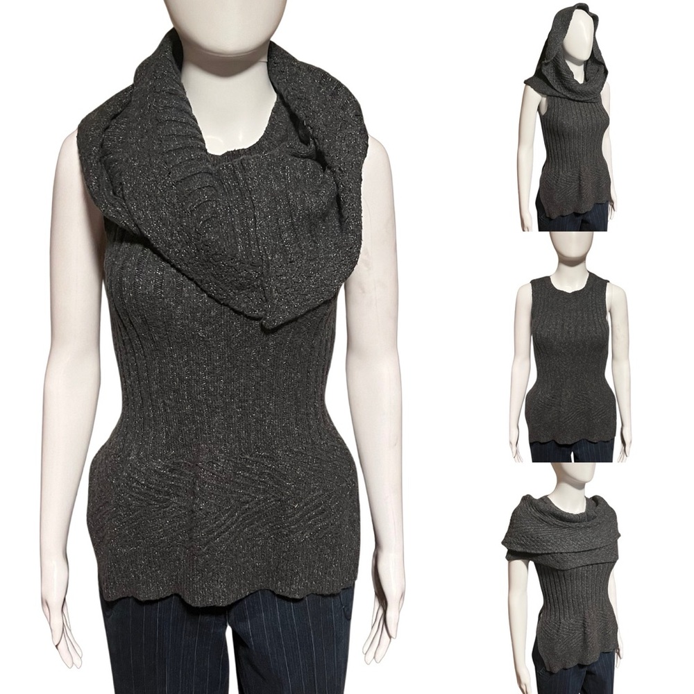 Red Camel Adjustable Sleeveless Sweater